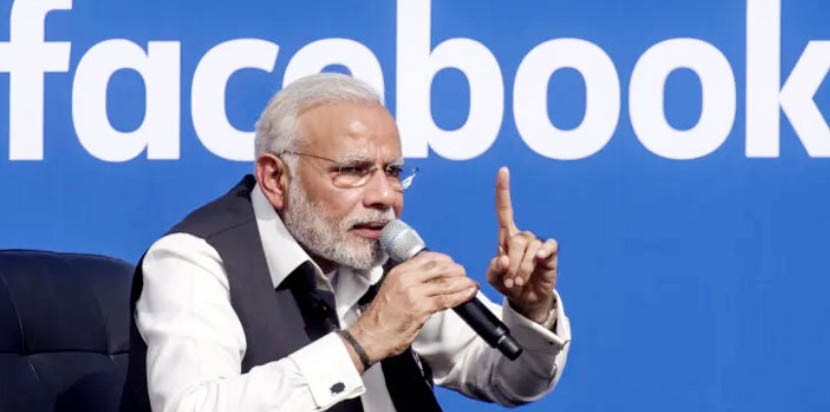Facebook takes less money from BJP in election campaign