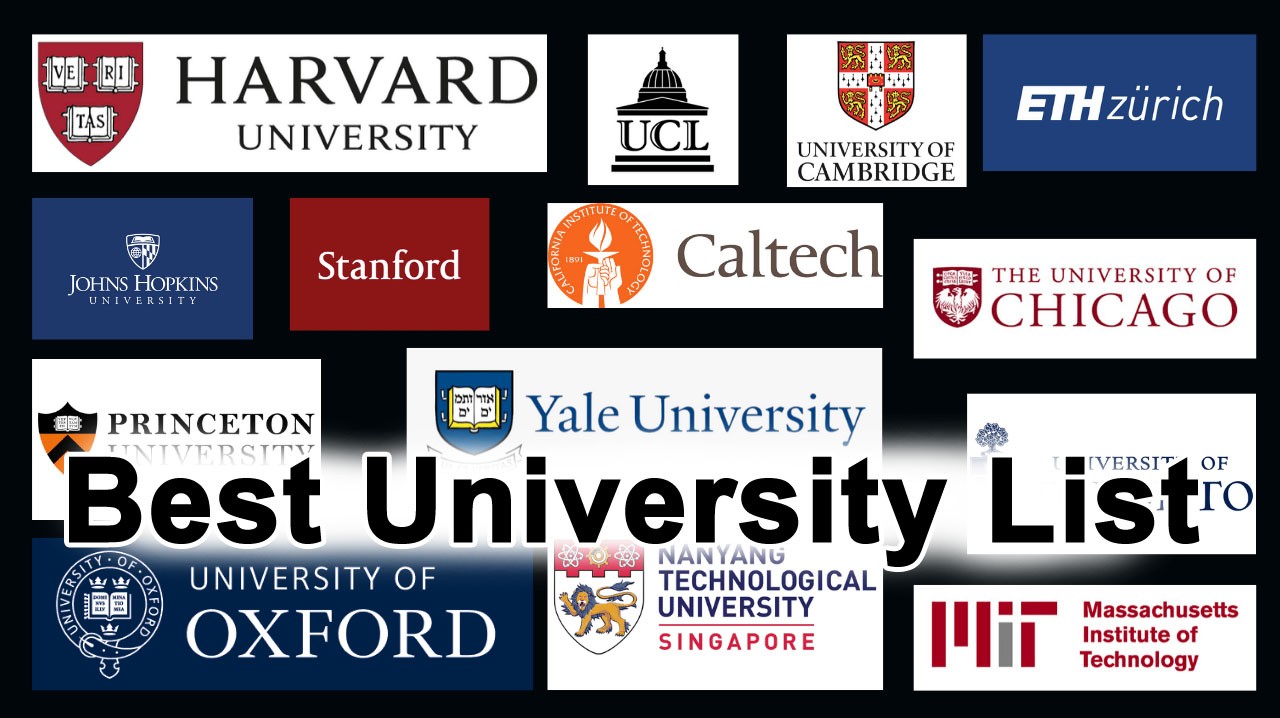Top 20 universities