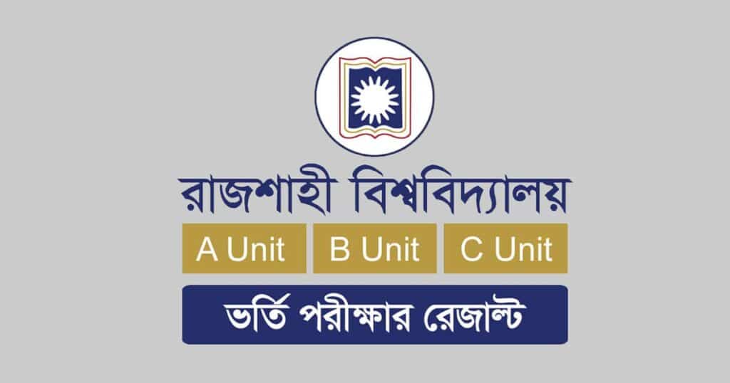 Rajshahi University Result 2023 – RU Result (রাবি ভর্তি পরীক্ষার রেজাল্ট)
