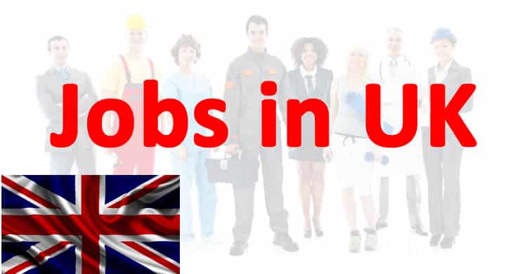 jobs in uk